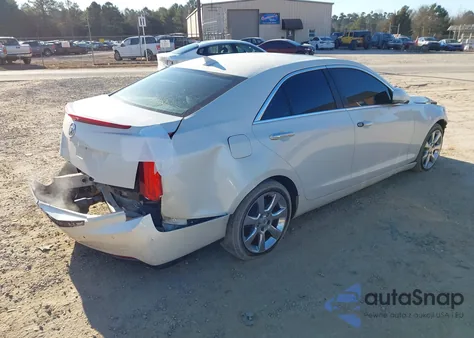 2013 Cadillac Ats Luxury z USA, uszkodzony, nr VIN 1G6AB5RA3D0115045